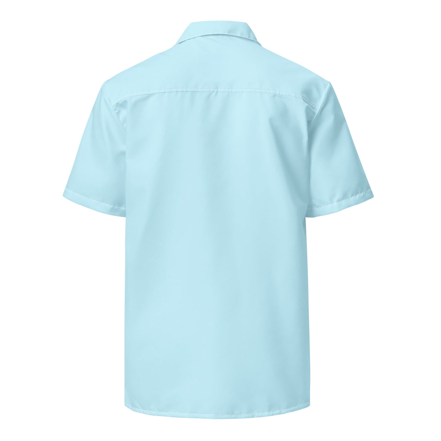 Bahama Water Blue Button Shirt