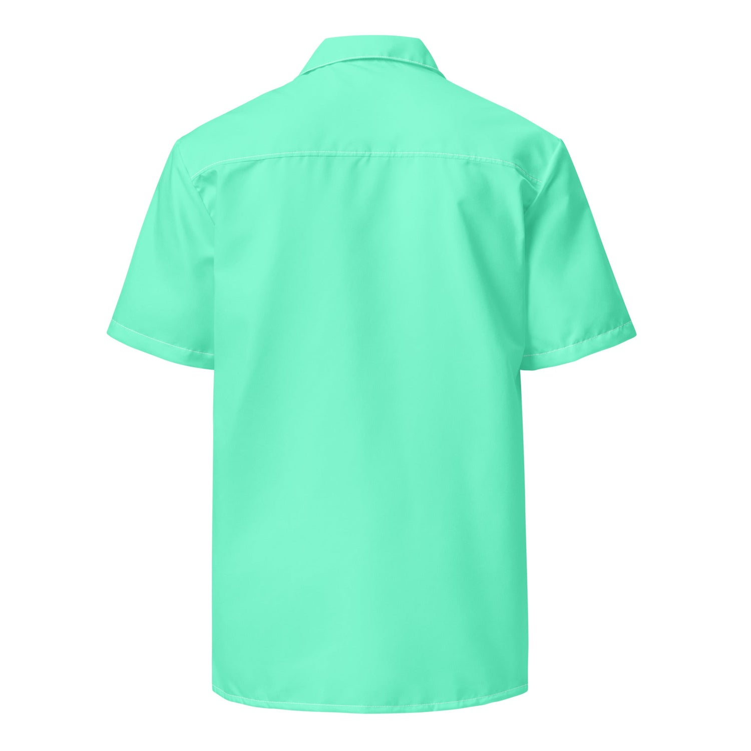 Aqua Sky Button Shirt