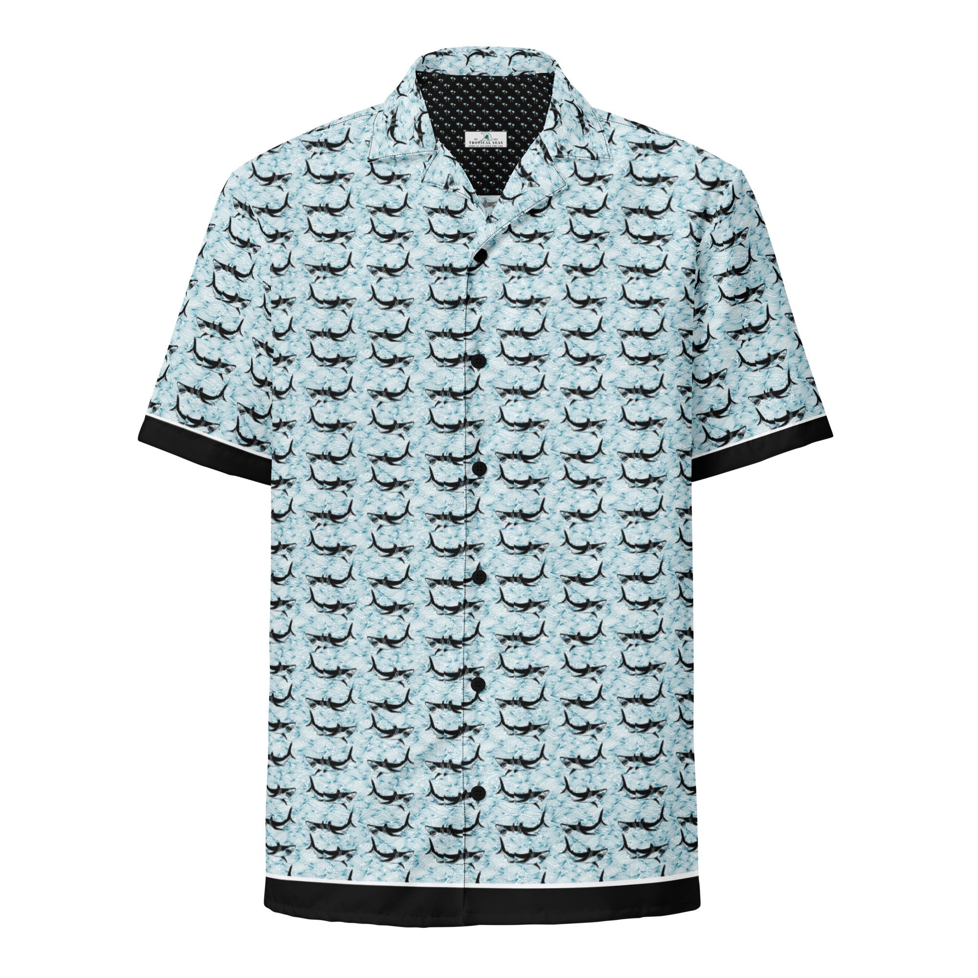 Shark Frenzy Button Shirt