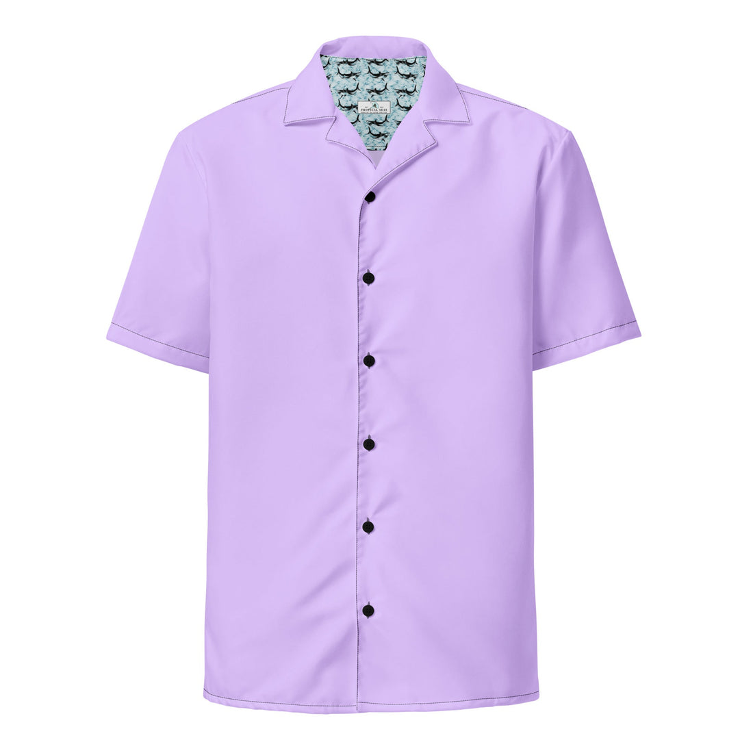 Deep Purple Button Shirt