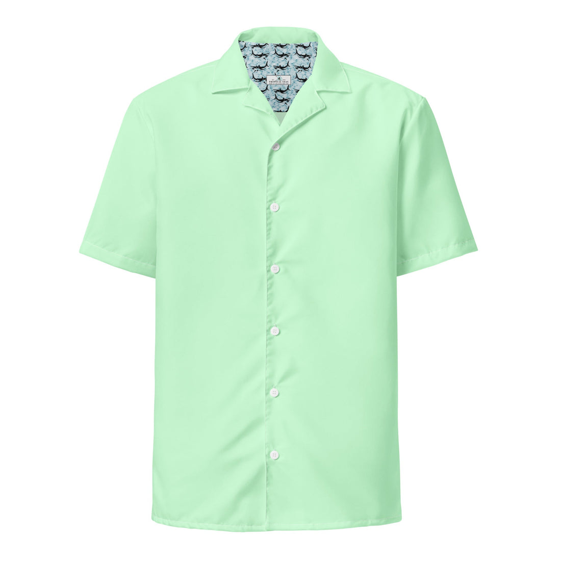 Mint Button Shirt