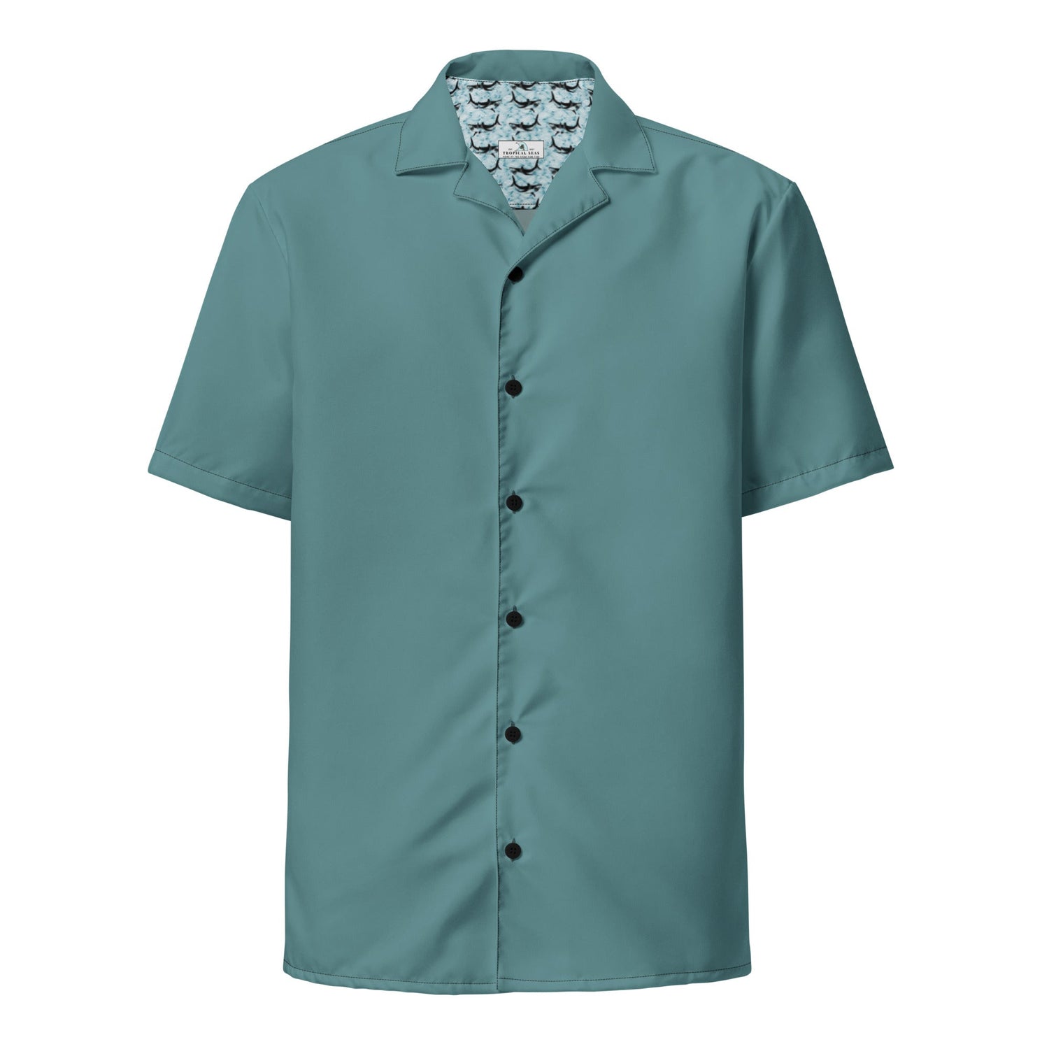 Ocean Green Button Shirt