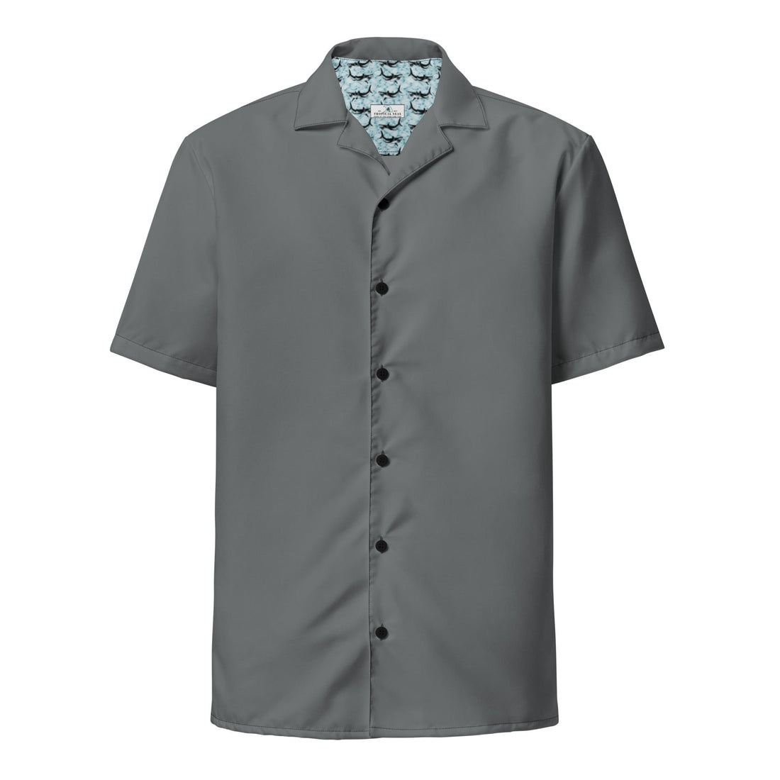 Shadow Grey Button Shirt