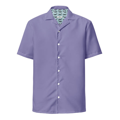 Urchin Purple Button Shirt