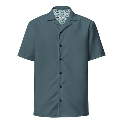 Storm Blue Button Shirt