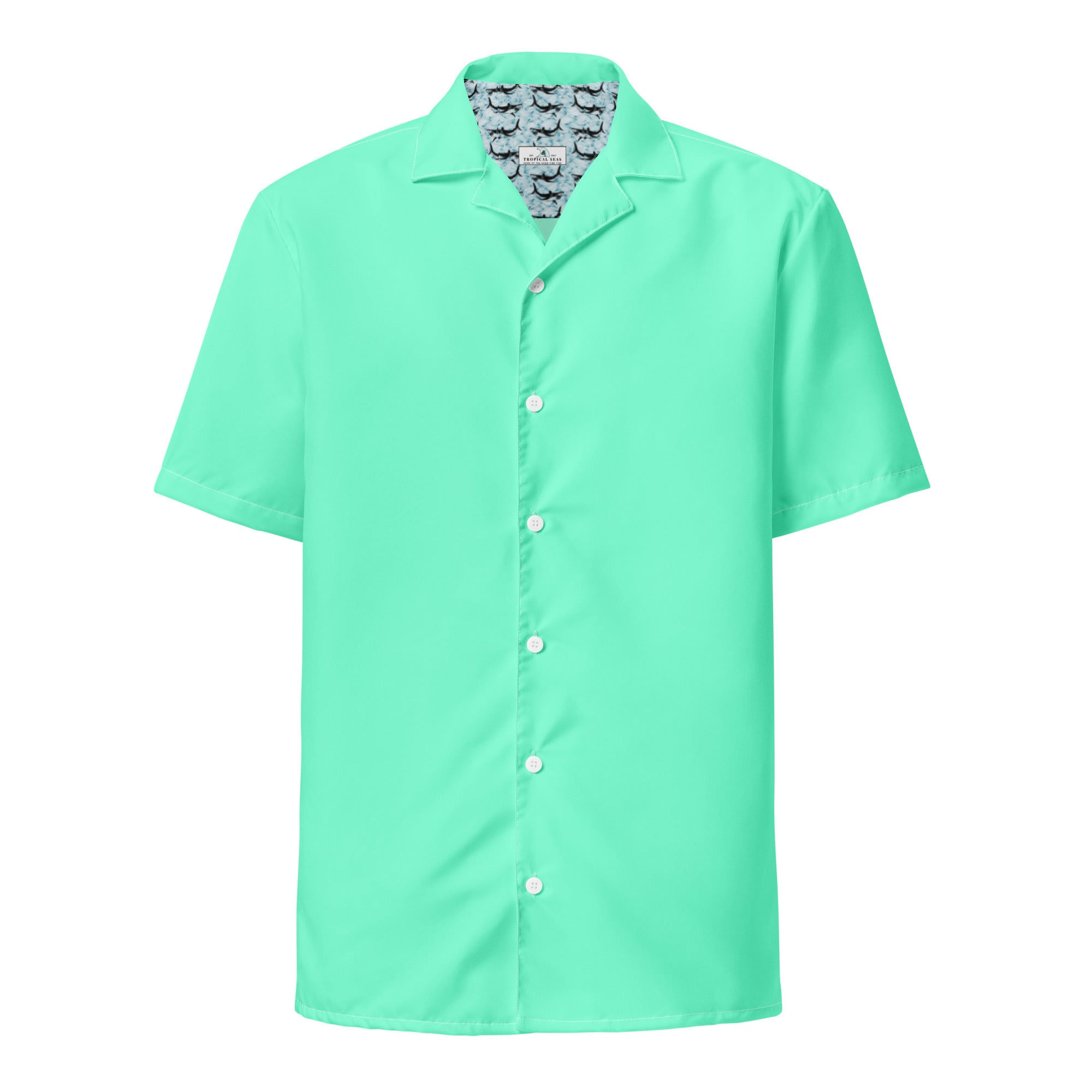 Aqua Sky Button Shirt