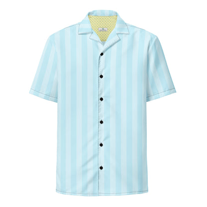 Bahama Breeze Hawaiian Button Shirt: Embrace Summer In Sustainable Style