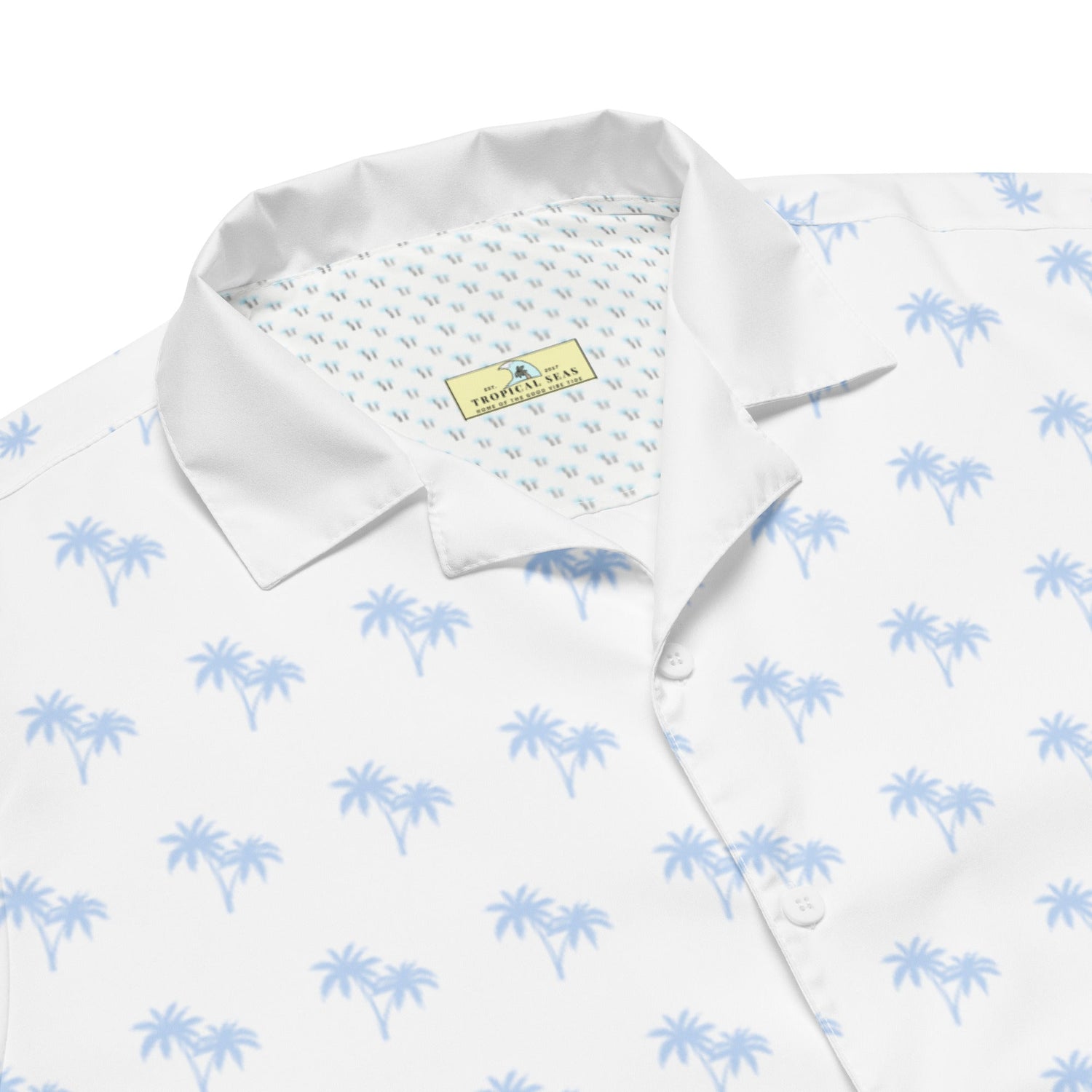 Tropical Blizzard Hawaiian Shirt - Unleash Paradise!