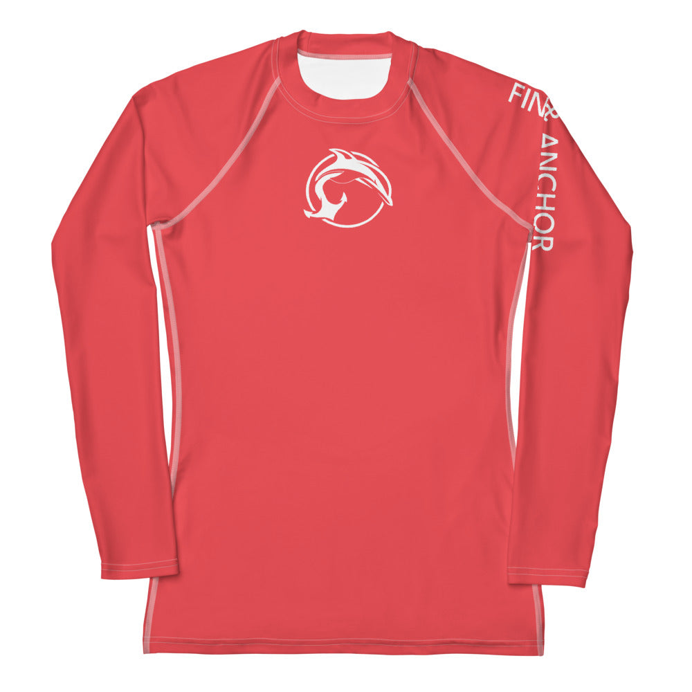 Women's UPF 50 Long Sleeve Sun Shirt – Coral Reef