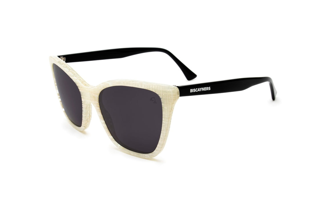 Allendale White Sunglasses