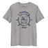 Anchor Down for Docktail Hour Tee - Heather Grey Organic Cotton