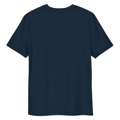 Anchor Down for Docktail Hour Tee - Navy Organic Cotton