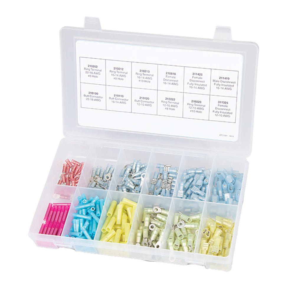 Ancor 440 - Piece Nylon Connectors Terminal Kit [250101]