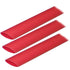 Ancor Adhesive Lined Heat Shrink Tubing (ALT) - 3/4" x 3" - 3 - Pack - Red [306603]