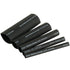 Ancor Adhesive Lined Heat Shrink Tubing Kit - 8 - Pack, 3", 20 to 2/0 AWG, Black [301503]