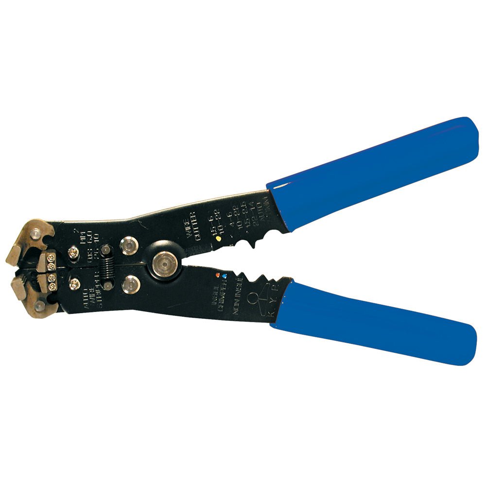 Ancor Automatic Stripper &amp; Crimper f/10 - 26 AWG [702033]