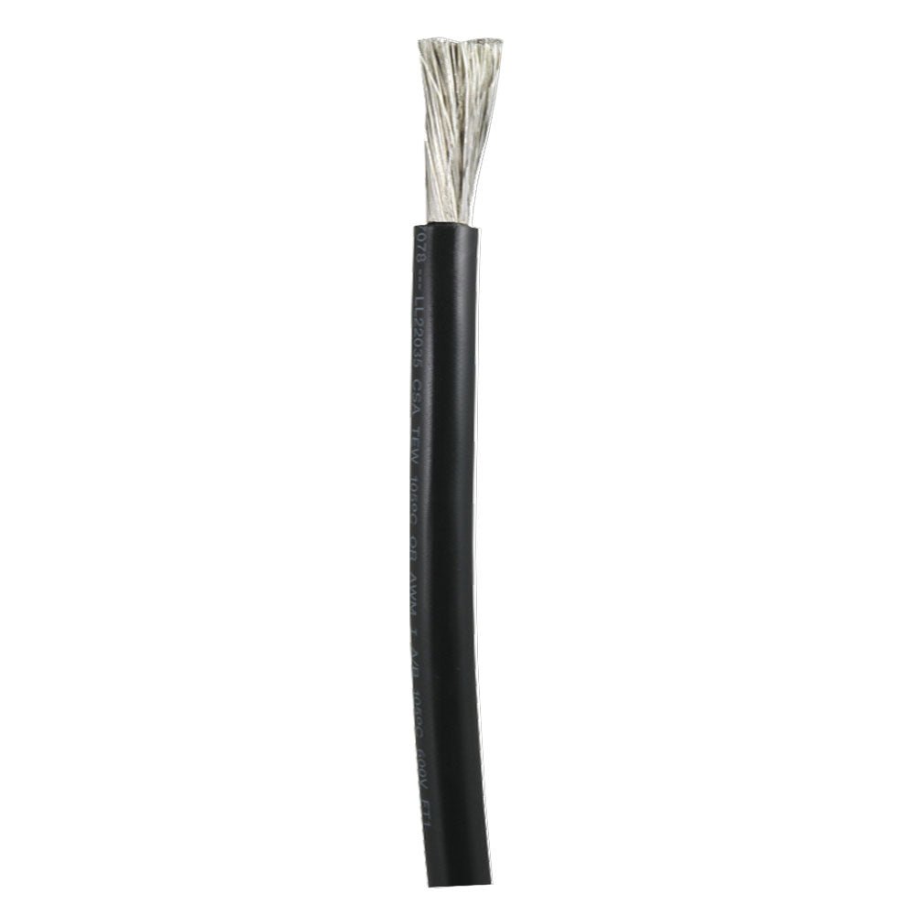 Ancor Black 2/0 AWG Battery Cable - Sold By The Foot [1170 - FT]