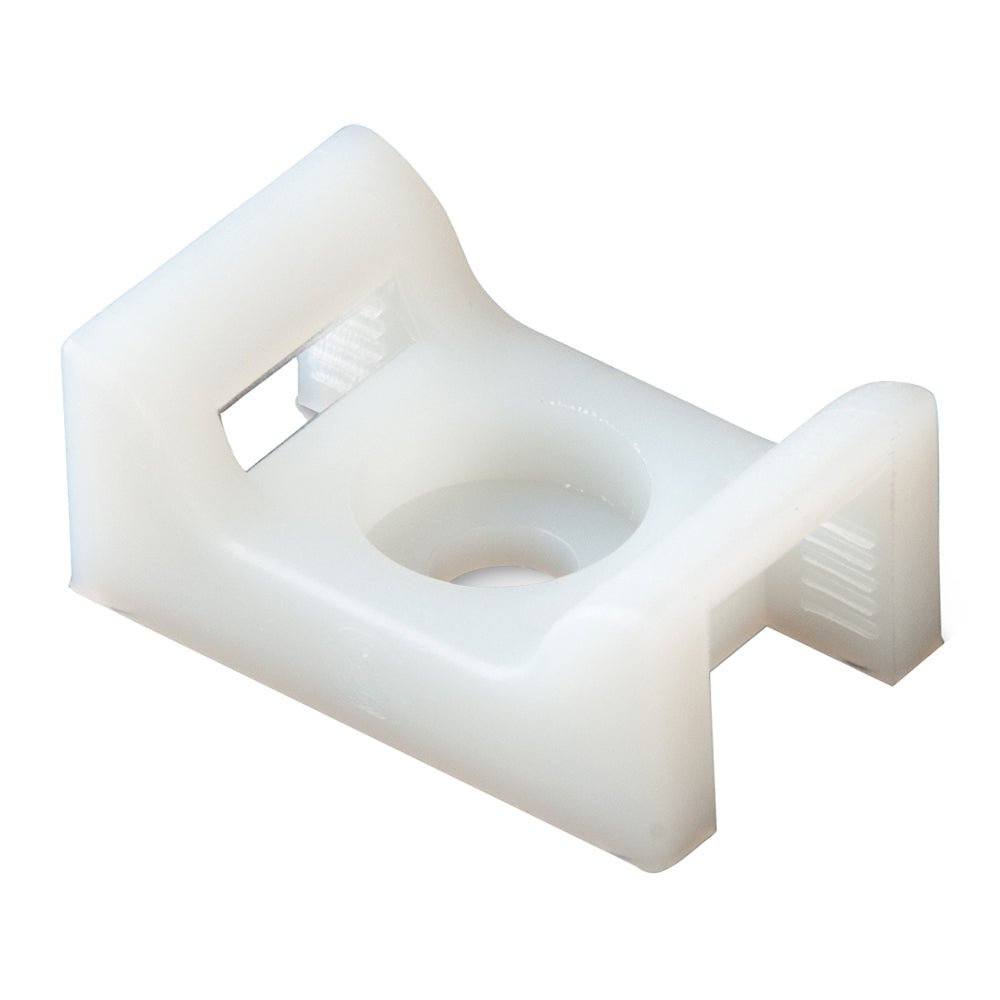 Ancor Cable Tie Mount - Natural - 