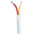 Ancor Safety Duplex Cable - 6/2 AWG - Red/Yellow - Flat - 100&