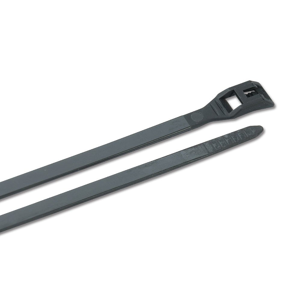 Ancor UVB Low Profile Cable Ties - 8&quot; - 100 - Pack [199325]