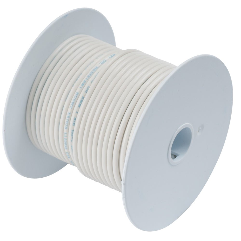 Ancor White 10 AWG Tinned Copper Wire - 100&