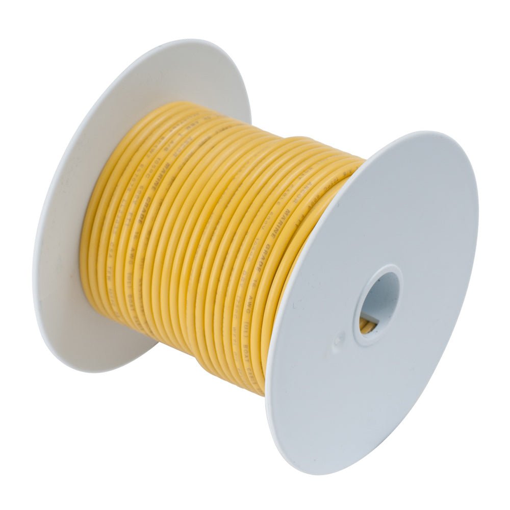 Ancor Yellow 8 AWG Battery Cable - 100&