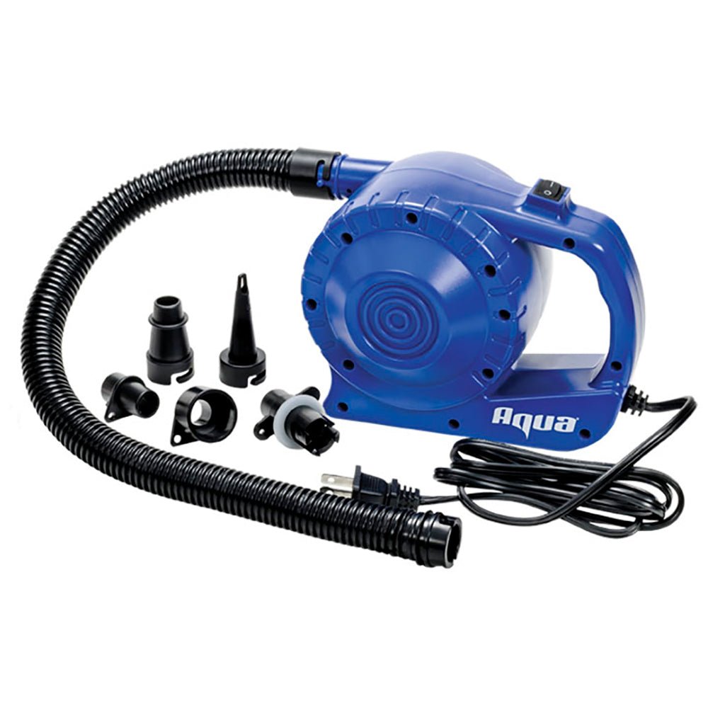 Aqua Leisure Heavy - Duty 110V Electric Air Pump w/5 Tips [AQX19075P3]