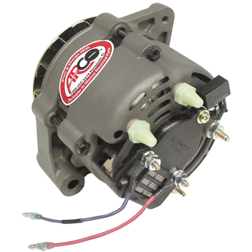 ARCO Marine Premium Replacement Alternator w/Multi - Groove Pulley - 12V 55A [60055]