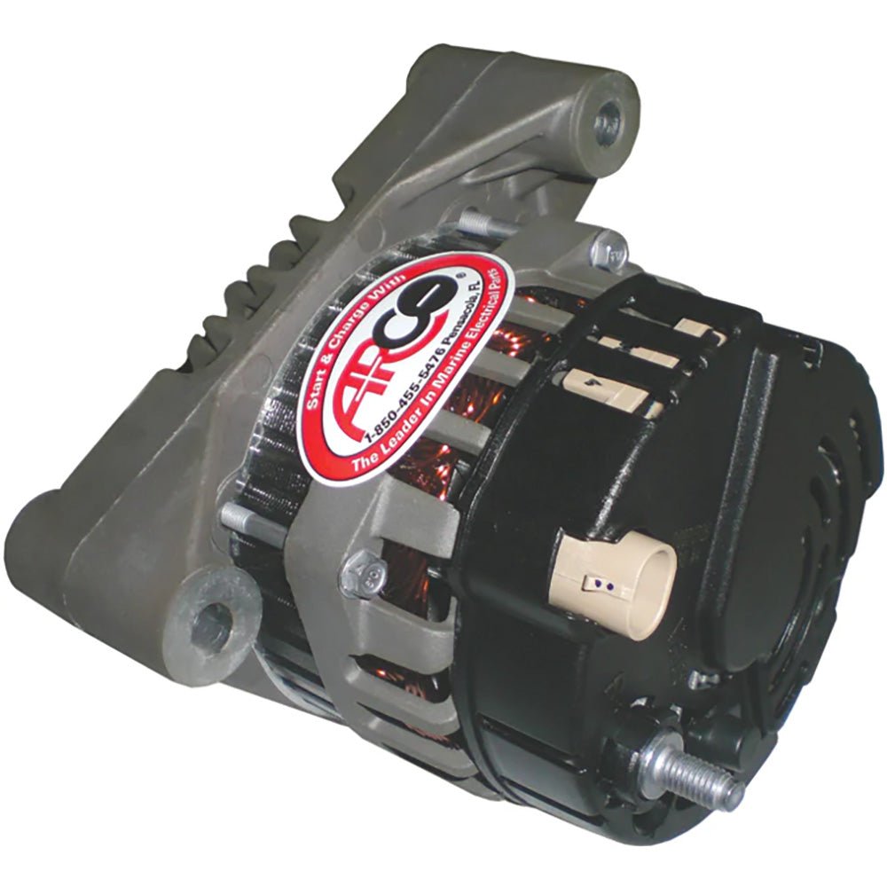 ARCO Marine Premium Replacement Inboard Alternator w/55mm Multi - Groove Pulley - 12V 65A [60073]