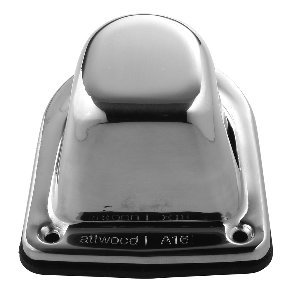 Attwood 1 - Mile Deck Mount, Bi - Color Red/Green Combo Sidelight - 12V - Stainless Steel Housing [66318 - 7]