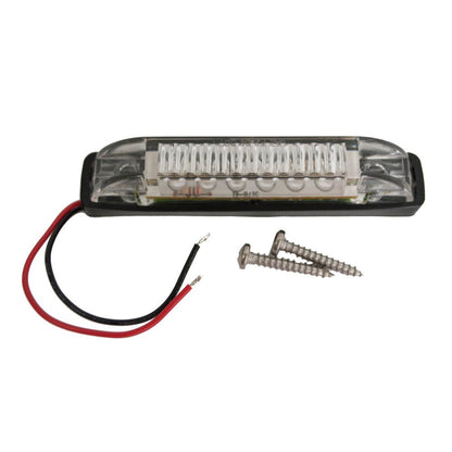 Attwood 4&quot; LED Utility Courtesy Light - 12V [6355W7]