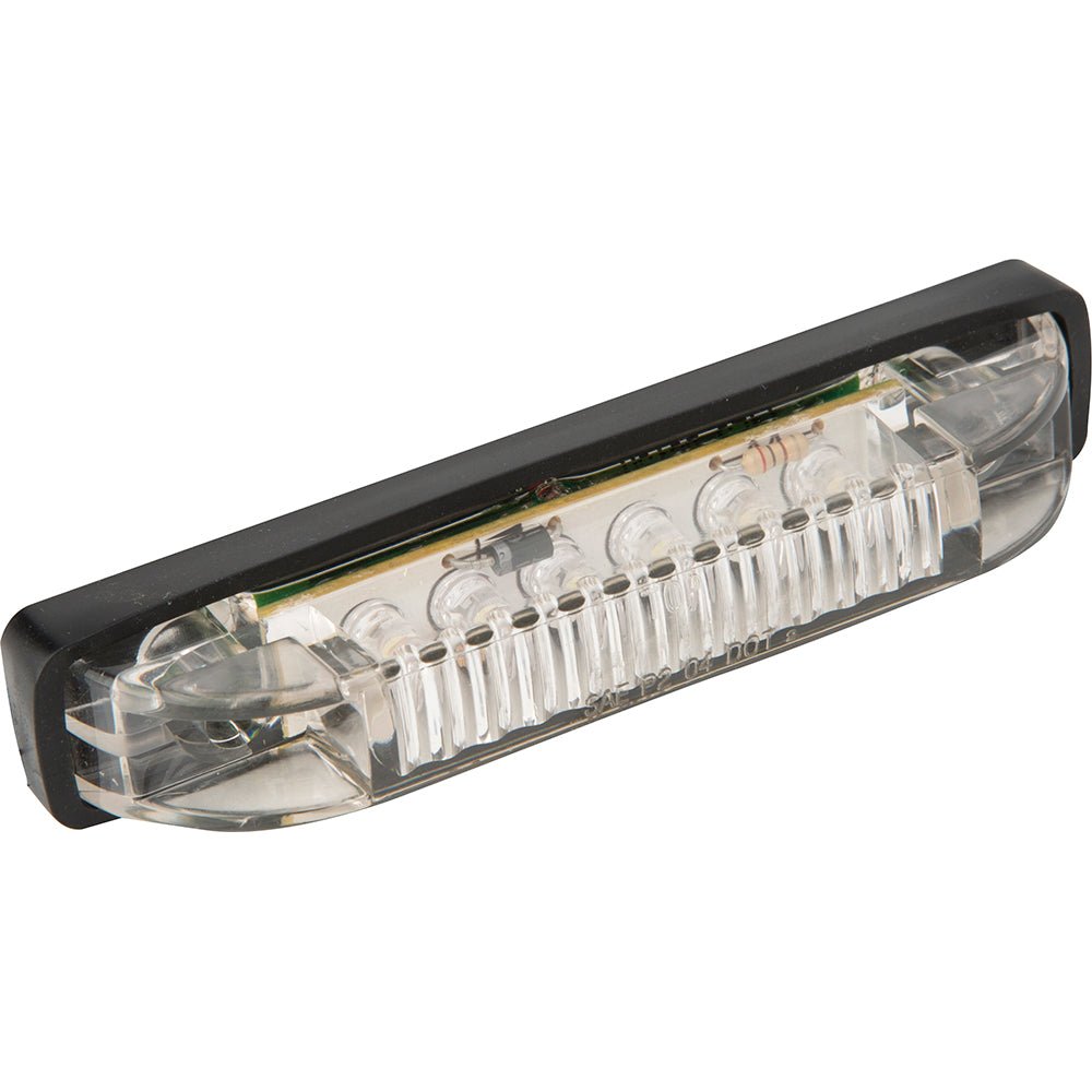 Attwood 4&quot; LED Utility Courtesy Light - 12V [6355W7]