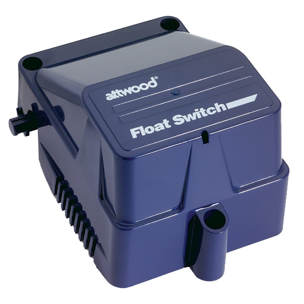 Attwood Automatic Float Switch w/Cover - 12V &amp; 24V [4201 - 7]