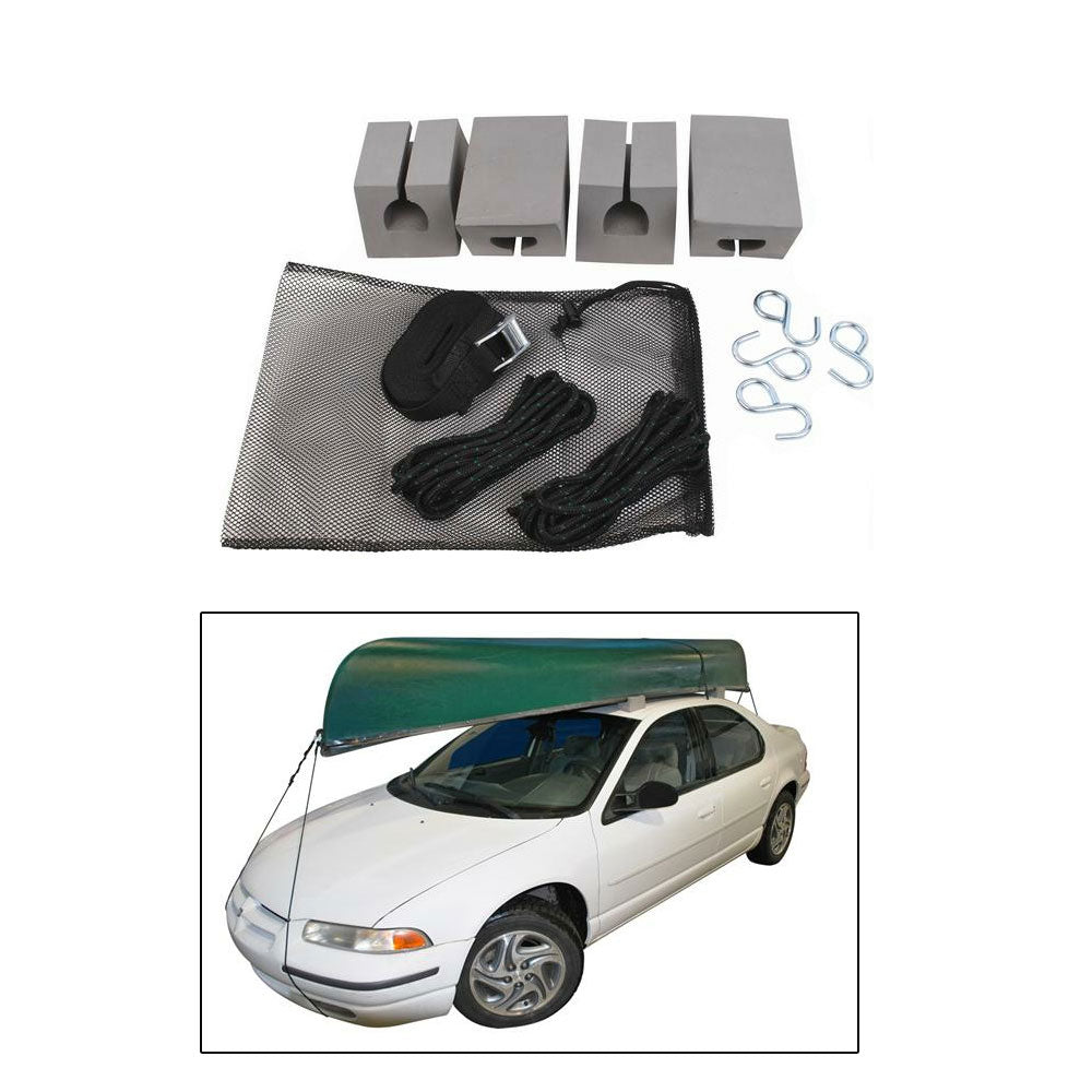 Attwood Canoe Car - Top Carrier Kit [11437 - 7]