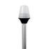 Attwood Frosted Globe All - Around Pole Light w/2 - Pin Locking Collar Pole - 12V - 36" [5110 - 36 - 7]