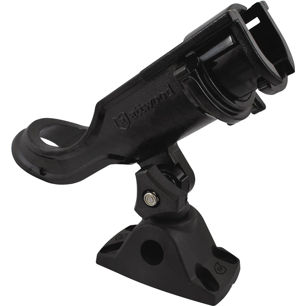 Attwood Heavy Duty Adjustable Rod Holder w/Combo Mount [5009 - 4]