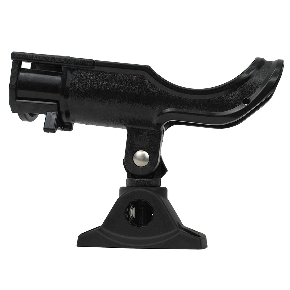 Attwood Heavy Duty Adjustable Rod Holder w/Combo Mount [5009 - 4]