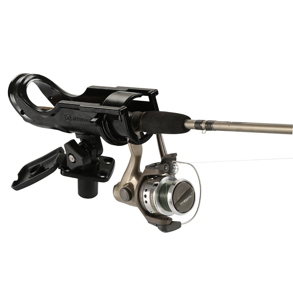 Attwood Heavy Duty Adjustable Rod Holder w/Flush Mount [5014 - 4]