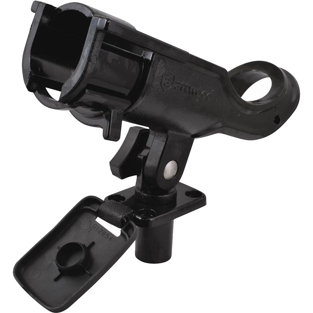 Attwood Heavy Duty Adjustable Rod Holder w/Flush Mount [5014 - 4]