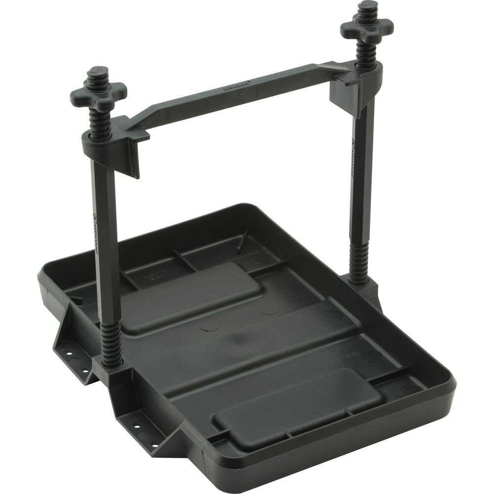 Attwood Heavy - Duty All - Plastic Adjustable Battery Tray - 27 Series [9098 - 5]