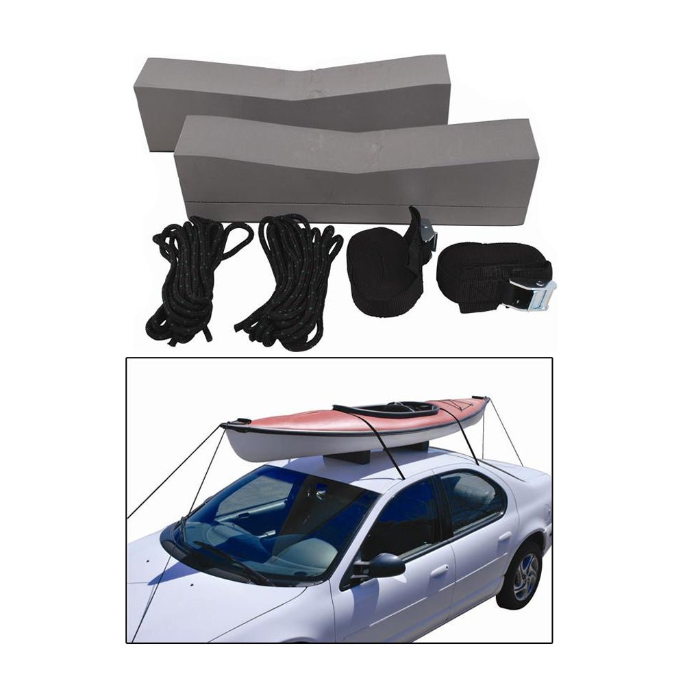 Attwood Kayak Car - Top Carrier Kit [11438 - 7]