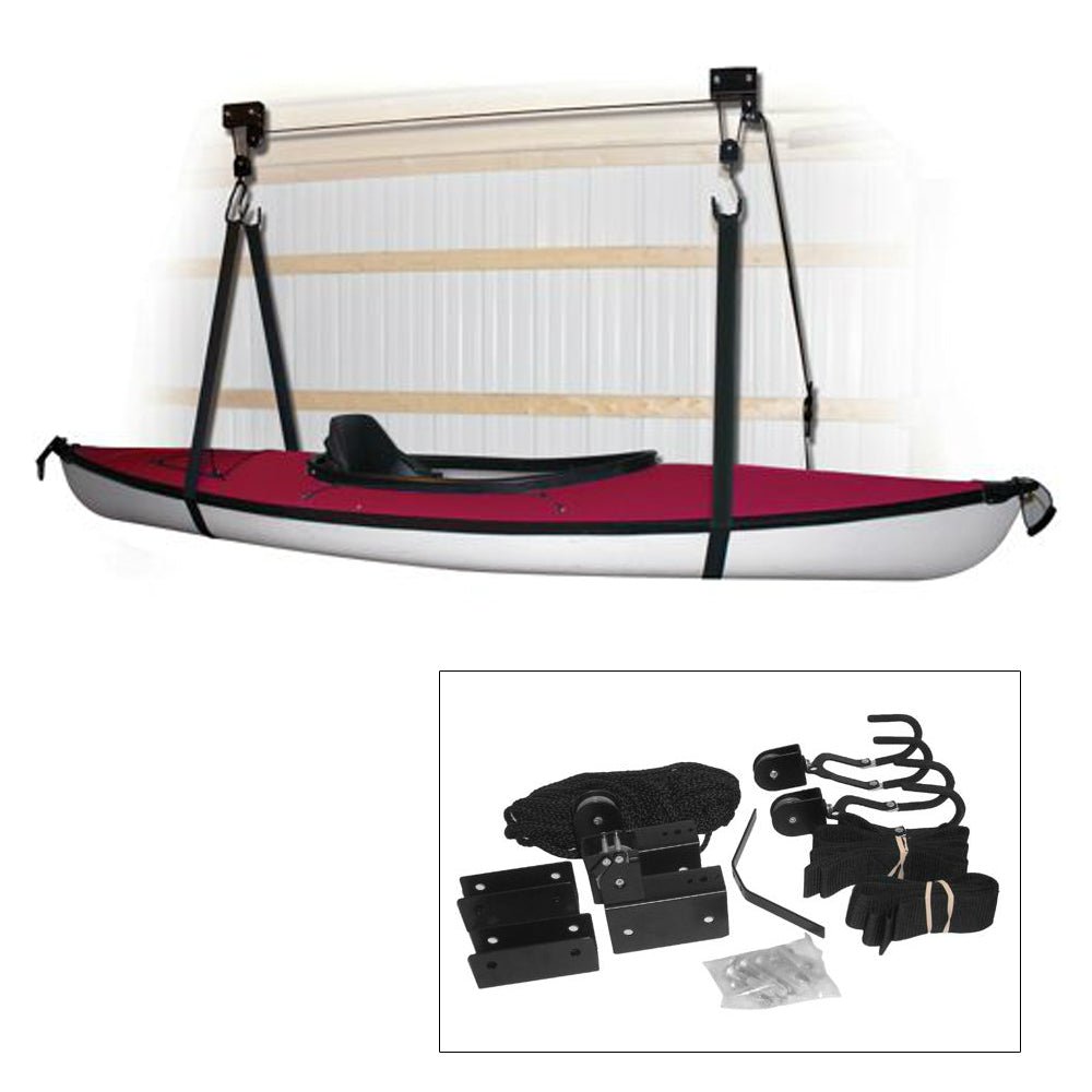 Attwood Kayak Hoist System - Black [11953 - 4]