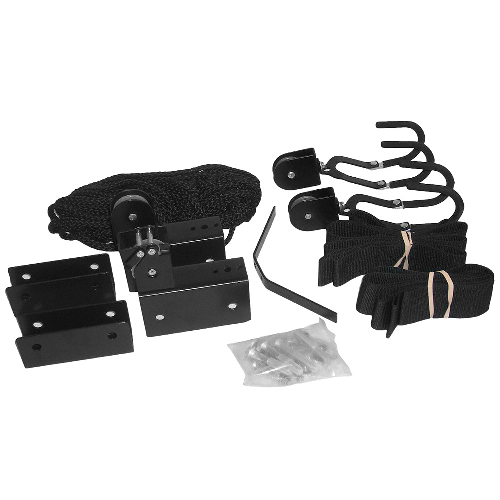 Attwood Kayak Hoist System - Black [11953 - 4]