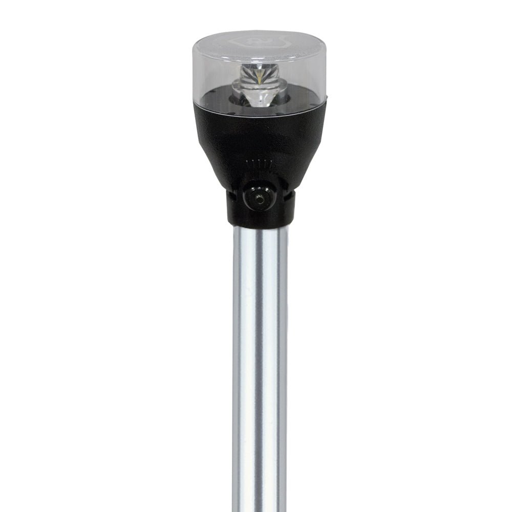 Attwood LED Articulating All Around Light - 24" Pole [5530 - 24A7]