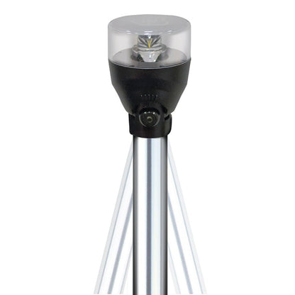 Attwood LED Articulating All Around Light - 24&quot; Pole [5530 - 24A7]