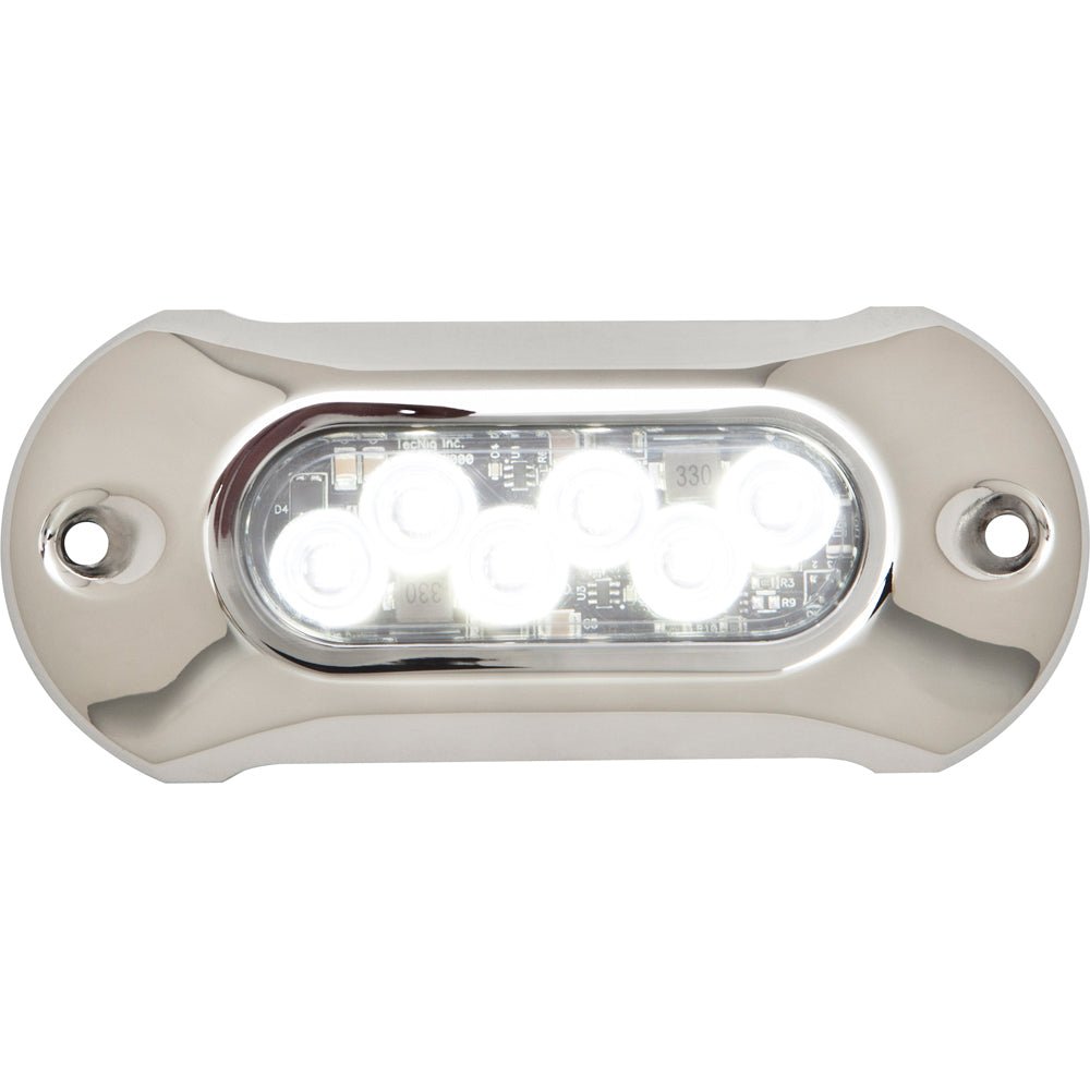 Attwood Light Armor Underwater LED Light - 6 LEDs - White [65UW06W - 7]