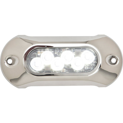 Attwood Light Armor Underwater LED Light - 6 LEDs - White [65UW06W - 7]