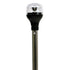 Attwood LightArmor All - Around Light - 12" Aluminum Pole - Black Vertical Composite Base w/Adapter [5557 - PV12A7]