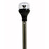 Attwood LightArmor All - Around Light - 20" Aluminum Pole - Black Vertical Composite Base w/Adapter [5551 - PA20 - 7]