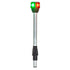 Attwood LightArmor Bi - Color Navigation Pole Light w/Task Light - Straight - 10" [NV6LC2 - 10 - 7]